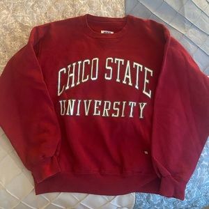 Vintage Chico State University Russell Athletic Collegiate Crewneck Size M